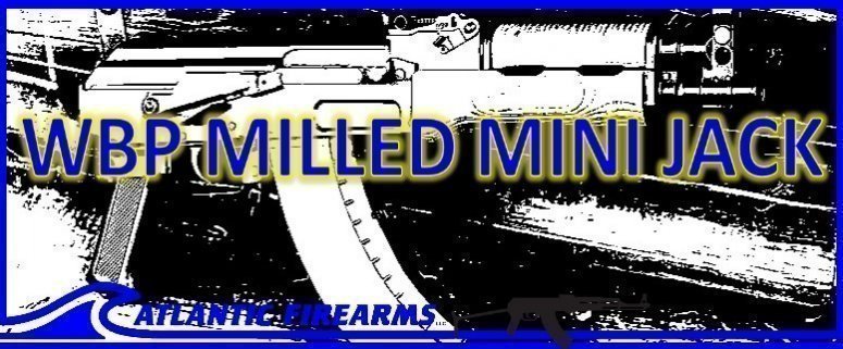 PRODUCT HIGHLIGHT: AK47 PISTOL CLASSIC MILLED MINI JACK